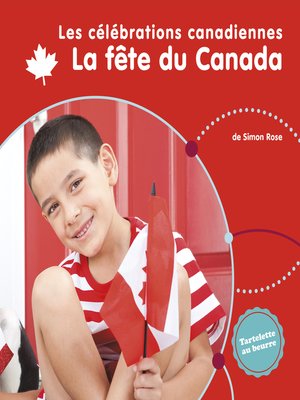 cover image of La fête du Canada